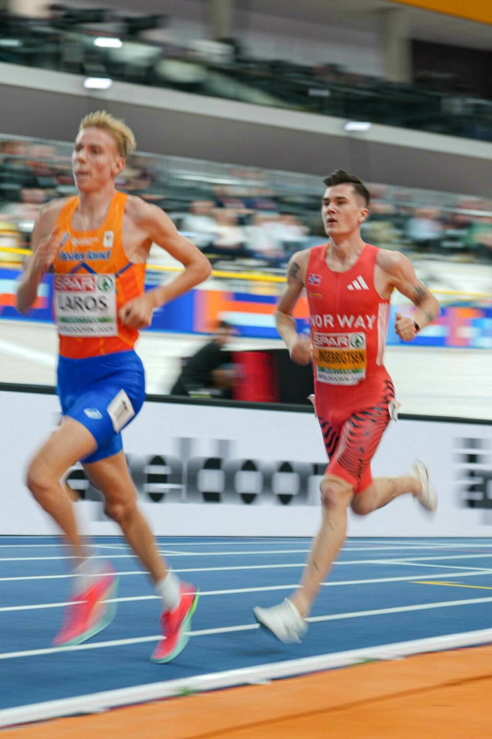 EM Friidrett innendørs ble et stort mesterskap for Jakob Ingebrigtsen