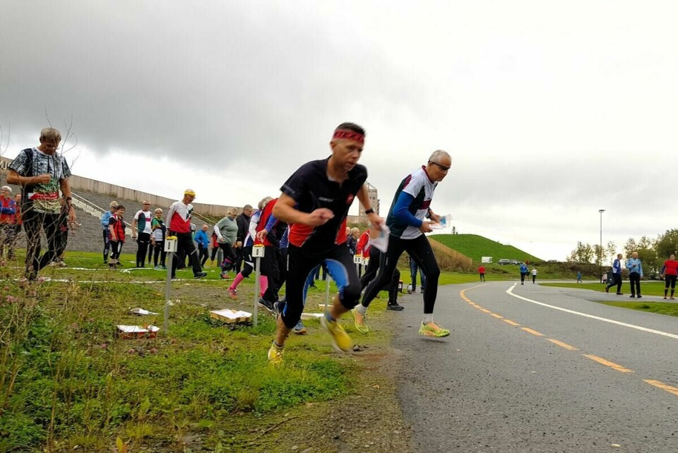 Kenneth Bilstad ut fra start