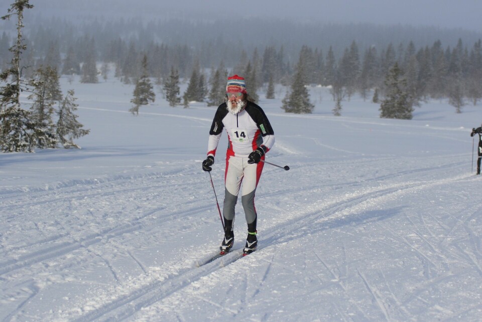 Johan Hoel og Solveig Lie Støverud vant Sjusjøen Skimarathon