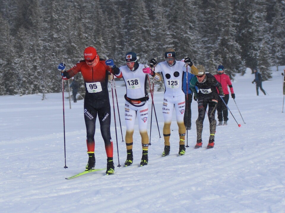 Johan Hoel og Solveig Lie Støverud vant Sjusjøen Skimarathon