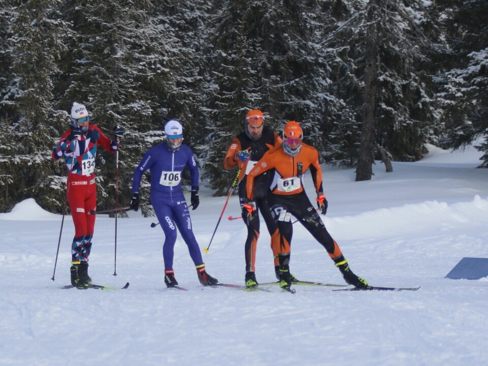Johan Hoel og Solveig Lie Støverud vant Sjusjøen Skimarathon