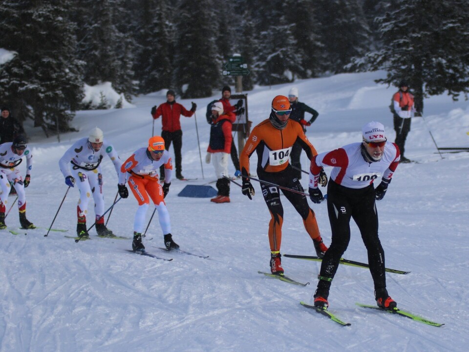Johan Hoel og Solveig Lie Støverud vant Sjusjøen Skimarathon
