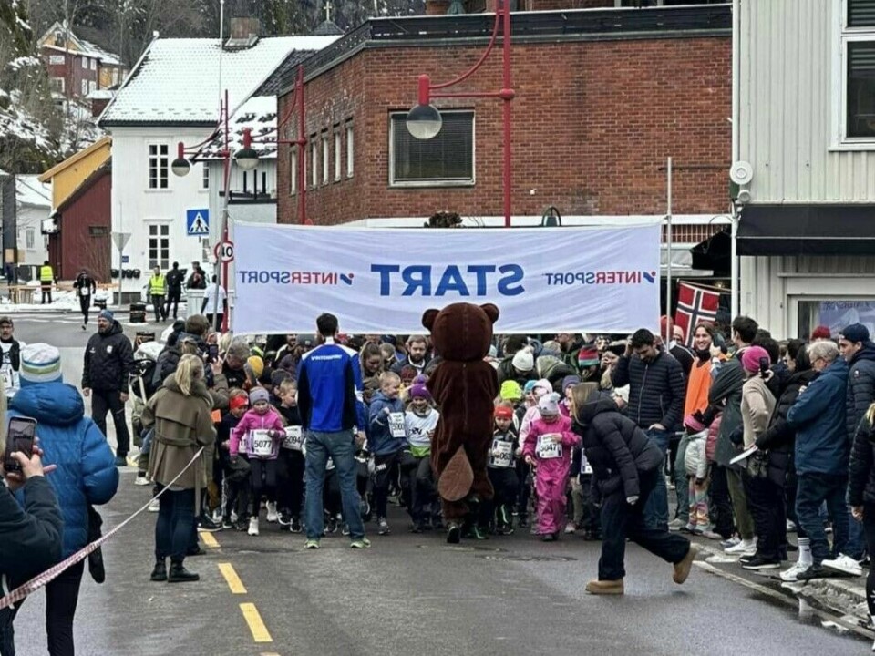 Over 1350 løp litt for kort i Holmestrand Maraton