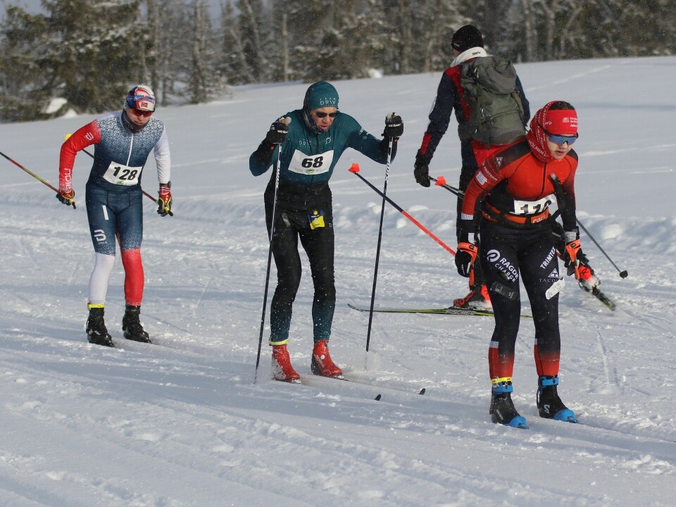 Johan Hoel og Solveig Lie Støverud vant Sjusjøen Skimarathon