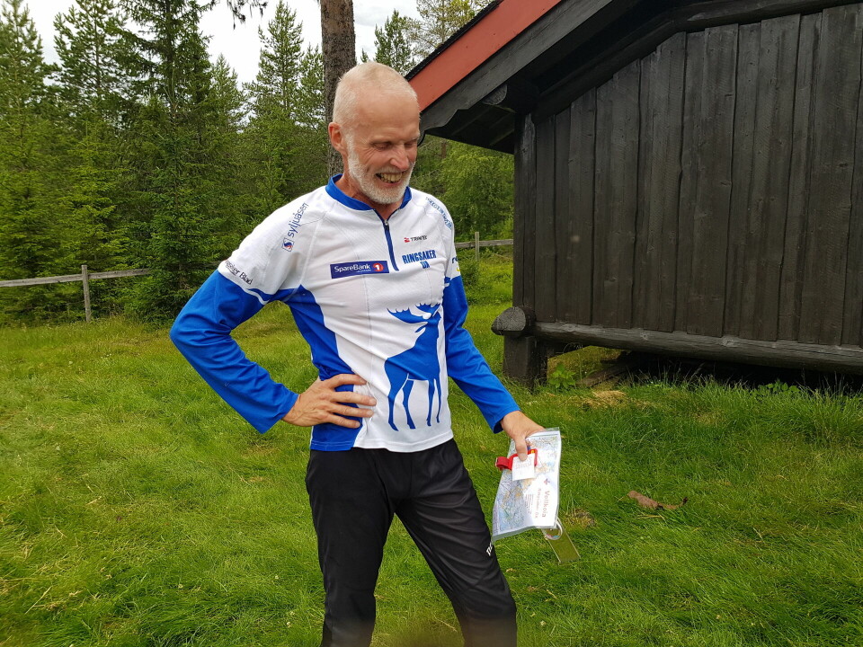 Trivelig på Vollkoia på vårsesongens siste bedrifts o-løp