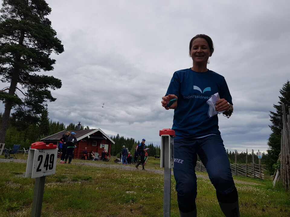 Trivelig på Vollkoia på vårsesongens siste bedrifts o-løp