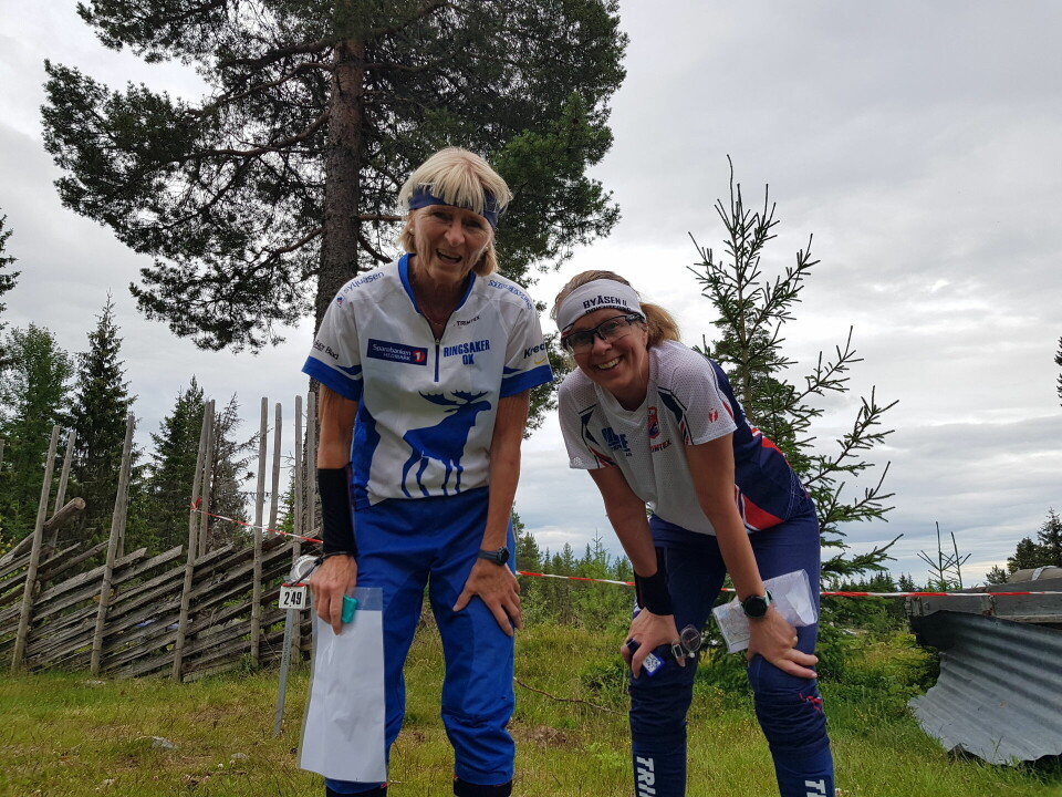 Trivelig på Vollkoia på vårsesongens siste bedrifts o-løp