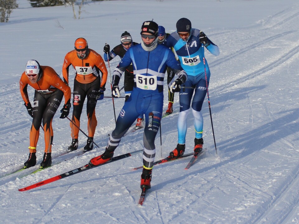 Johan Hoel og Solveig Lie Støverud vant Sjusjøen Skimarathon