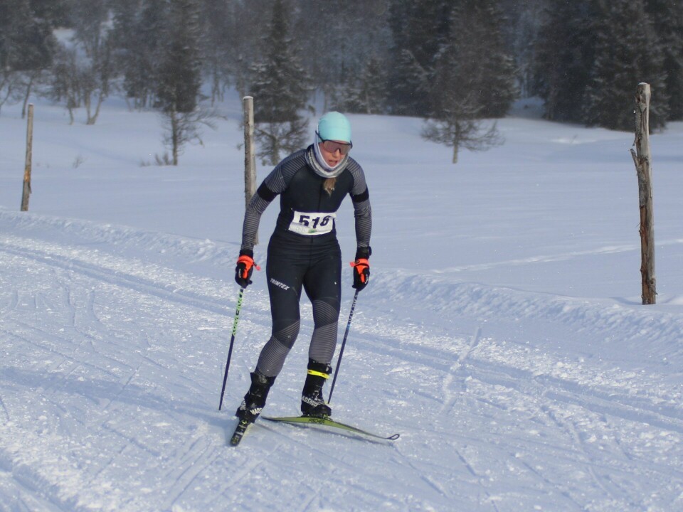 Johan Hoel og Solveig Lie Støverud vant Sjusjøen Skimarathon