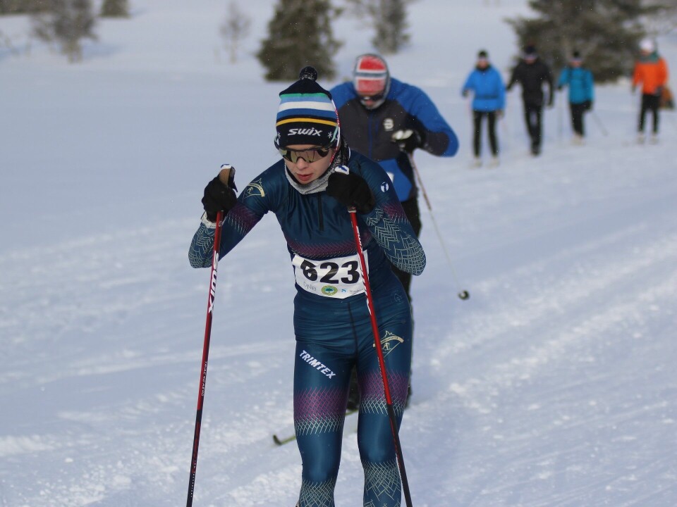 Johan Hoel og Solveig Lie Støverud vant Sjusjøen Skimarathon