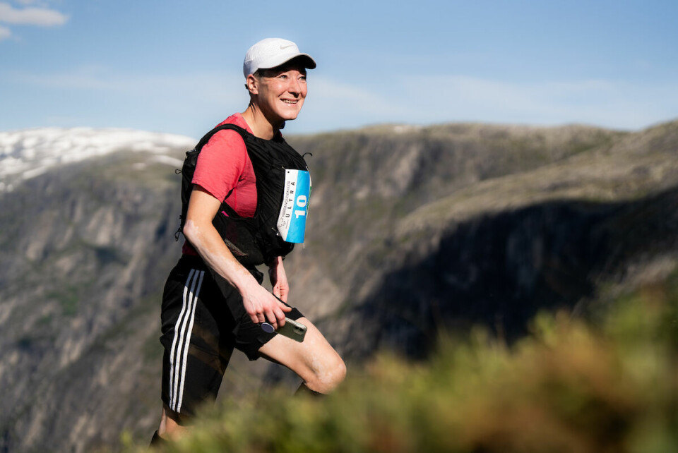 Rekordmange i strålande Dynafit Hardangerjøkulen Ultra