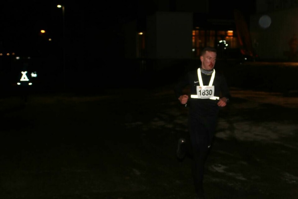 Jonah Engh blodig mot mål