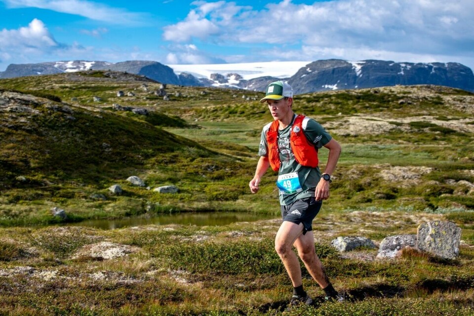 Rekordmange i strålande Dynafit Hardangerjøkulen Ultra
