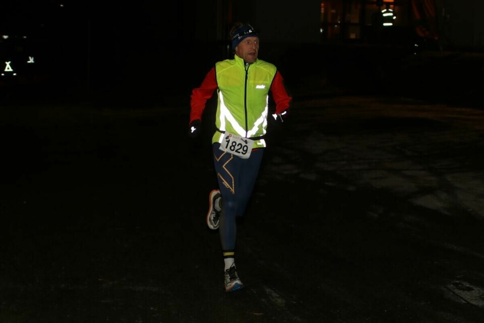 Kjell Vegard Opheim mot mål