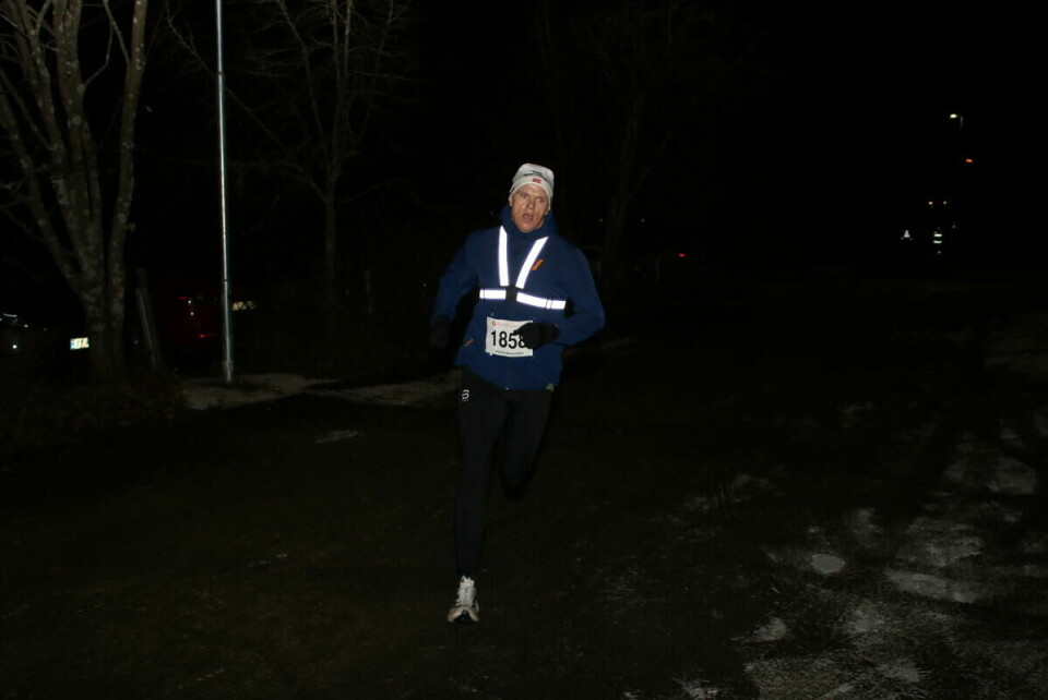 Erlend Laukvik mot mål