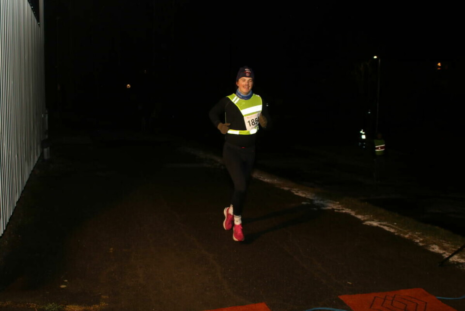 Kristian Frøysaa i mål