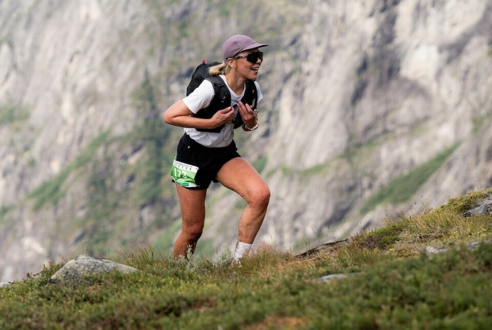 Rekordmange i strålande Dynafit Hardangerjøkulen Ultra