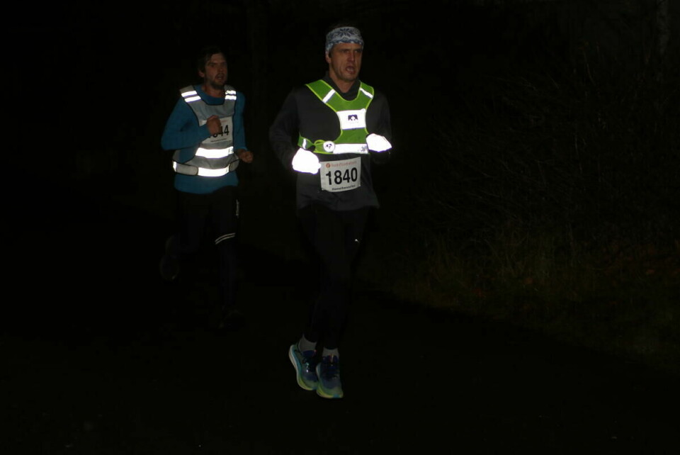 Jens Nordland og Hans Thorvald Nygaard mot mål