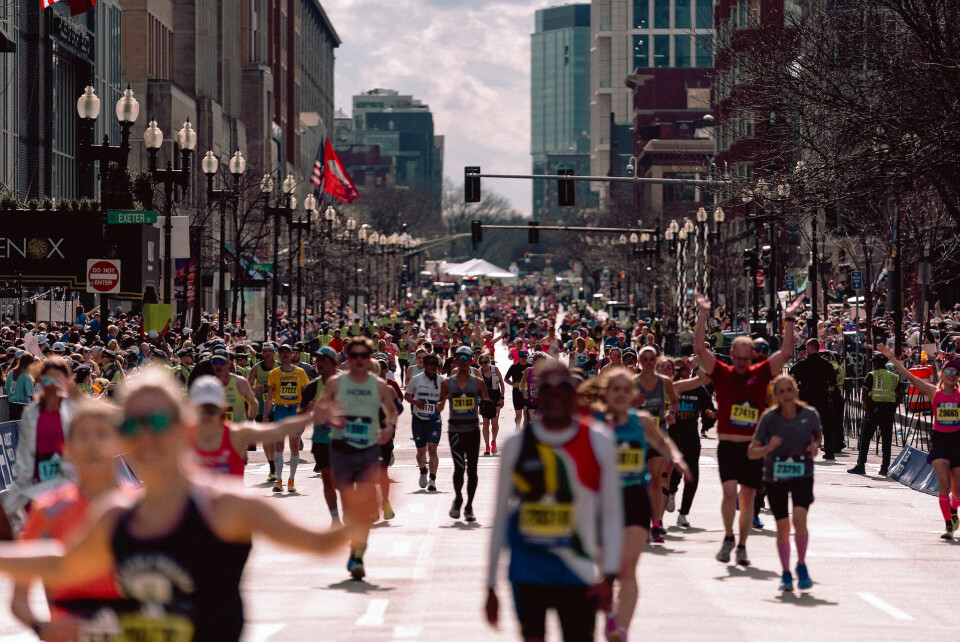 Boston Marathon er et av de seks maratonløpene som inngår i serien. (Foto:Abbott World Marathon Majors)