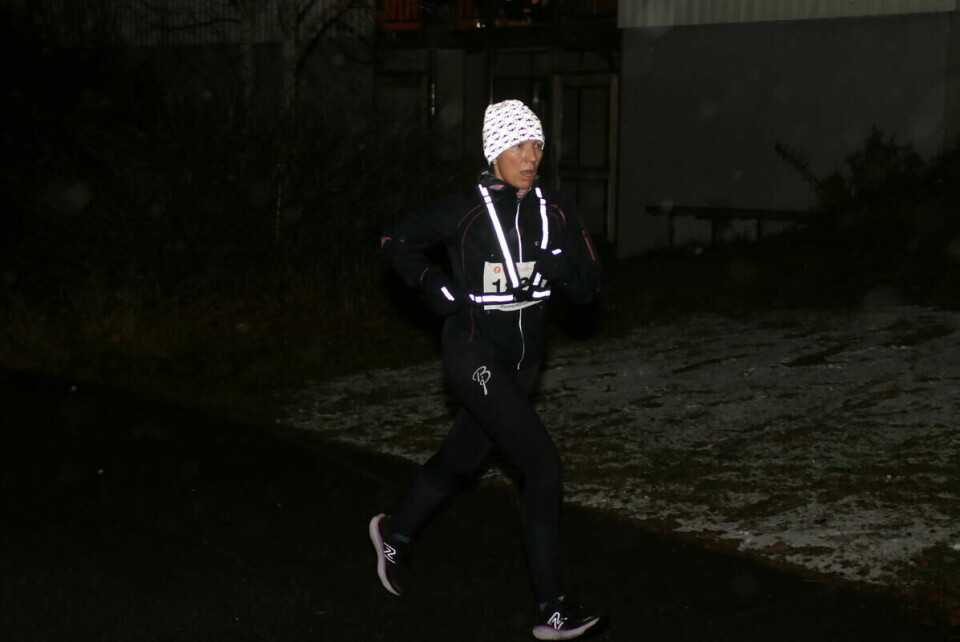 Wenche Trolsberg mot mål