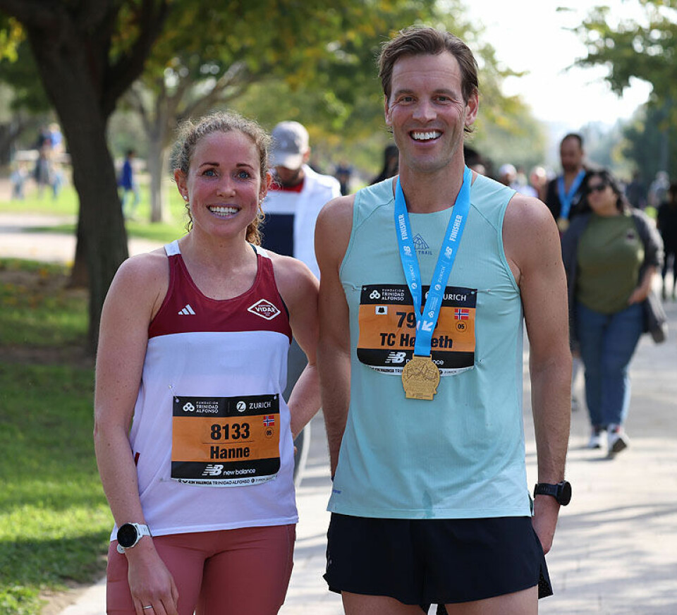 Hanne Opsahl Stordal var også en av de fornøyde norske løperne etter årets Valencia Marathon:– Dette gikk over forventning. Målet var 3:10, og jeg løp på 3:02.