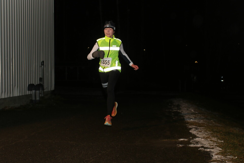 Sissel Nordal Fliflet spurtet inn til 2. plass 23 sekunder bak Marte Ihrstad.