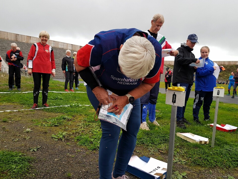 Sesongens siste bedrift-o-løp fra Mjøsparken