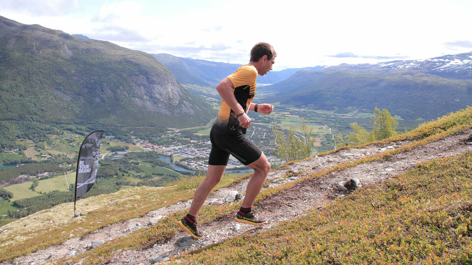 Vinnar i karklassa vart Geir Steig. (Foto: Kari Lauten)