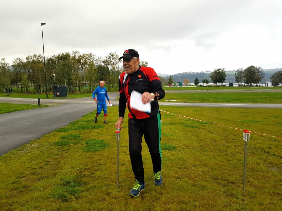 Sesongens siste bedrift-o-løp fra Mjøsparken