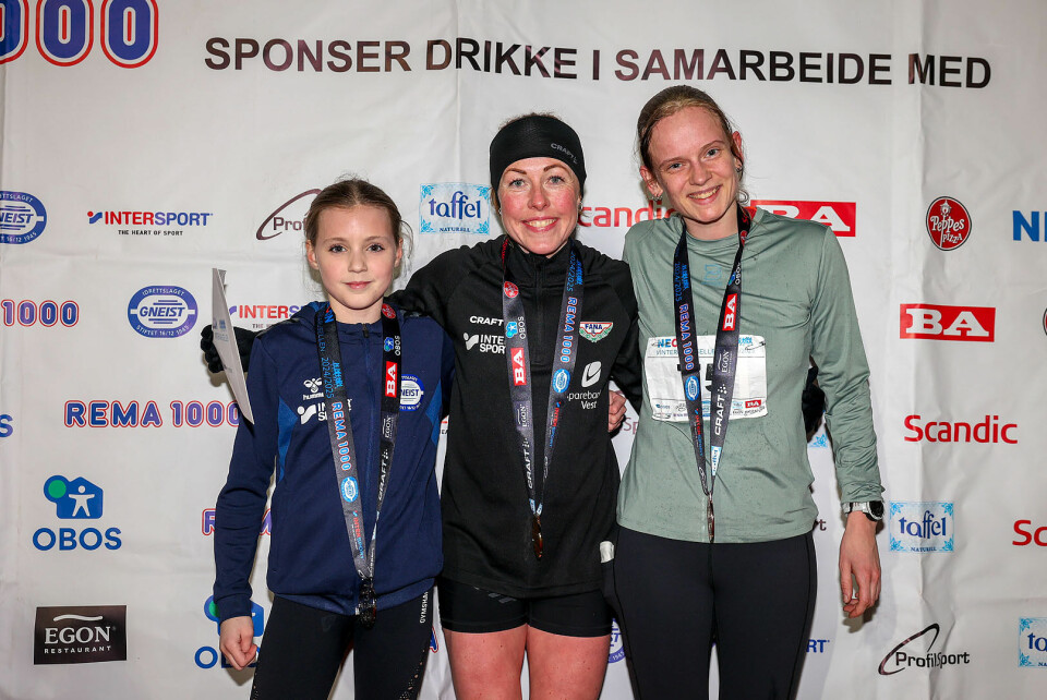 712 løp Necon Vinterkarusell under gode forhold