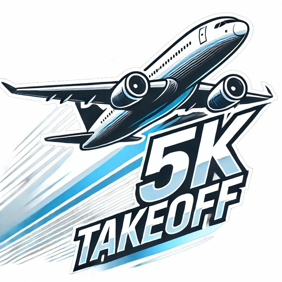 5K TAKEOFF inviterer til gateløp på flystripa