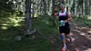 Christine Marcussen løp maraton under Kongsvinger Maraton 2024