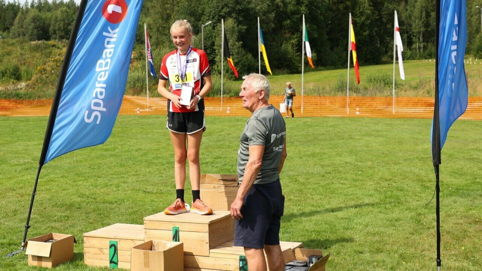 Astrid Midling-Hansen vant minimaraton under Kongsvinger Maraton 2024