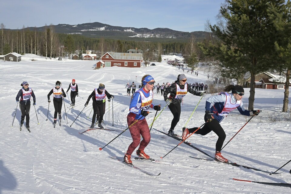 Klart for den 35. Tjejvasan på lørdag Tjejvasan 2022.jpg