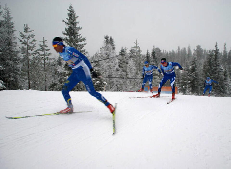 Trøndelag best i stafettene