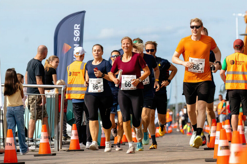 Det nærmer seg Vestfold maraton- (Foto: arrangøren) Det nærmer seg Vestfold maraton- (Foto: arrangøren)