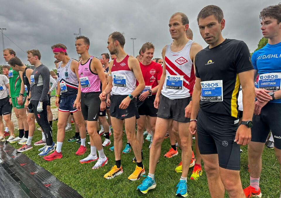Klare til start. (Foto: Tom-Arild Hansen)