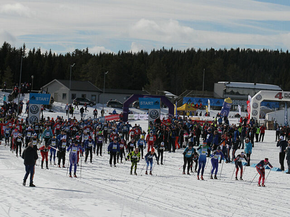 Vellykket vri på StafettBirken IMG_7319-Start_mix.jpg