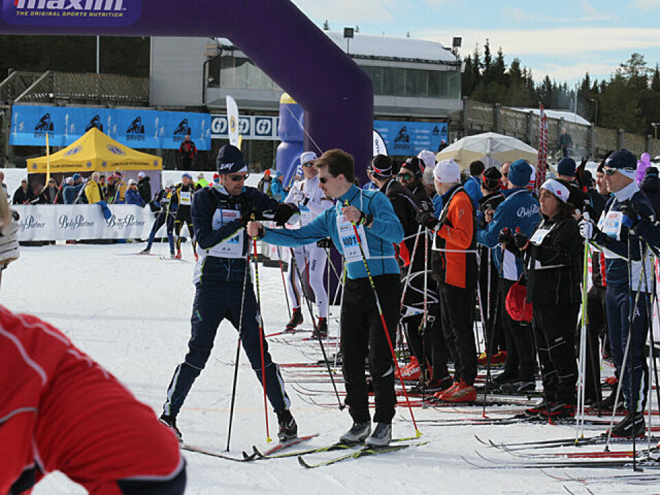 Vellykket vri på StafettBirken IMG_7363_vekslingen.jpg