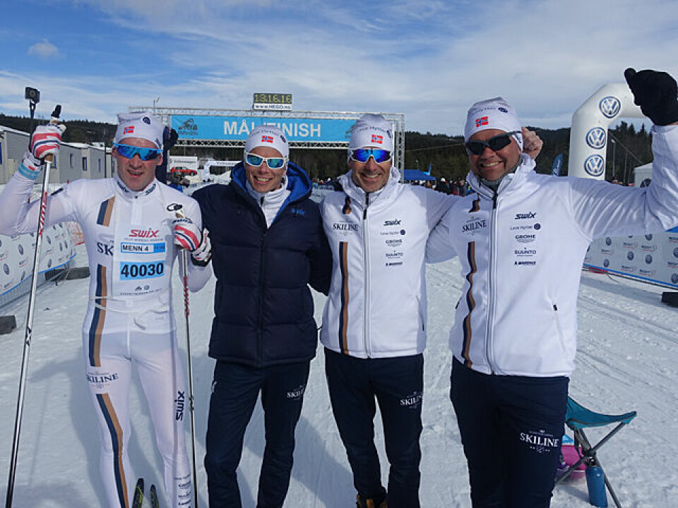 Vellykket vri på StafettBirken DSC00172-Mosertoppen.jpg