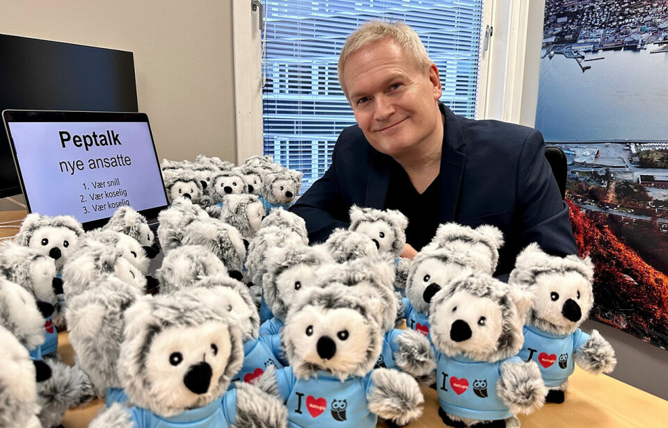 Etter en peptalk med seg sjøl bestemte Hans Johan Tofteng seg for å legge om livsstilen. (Foto: privat) Etter en peptalk med seg sjøl bestemte Hans Johan Tofteng seg for å legge om livsstilen. (Foto: privat)