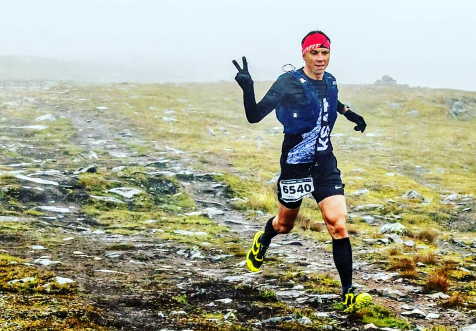 Det å løpe gjør en travel arbeidshverdag lettere å mestre for Magnar Slåtto. (Foto: privat) Det å løpe gjør en travel arbeidshverdag lettere å mestre for Magnar Slåtto. (Foto: privat)