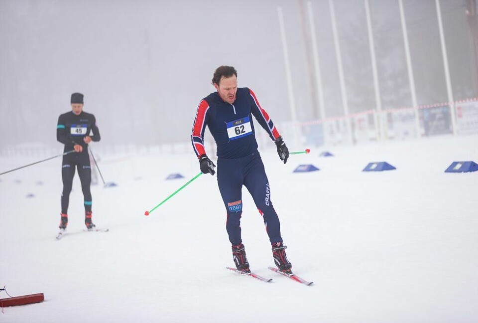 Elisabeth Sveum og Øivind Løining Bjerkseth vant NM Vintertriathlon NM Vintertriathlon 2021 - Senior