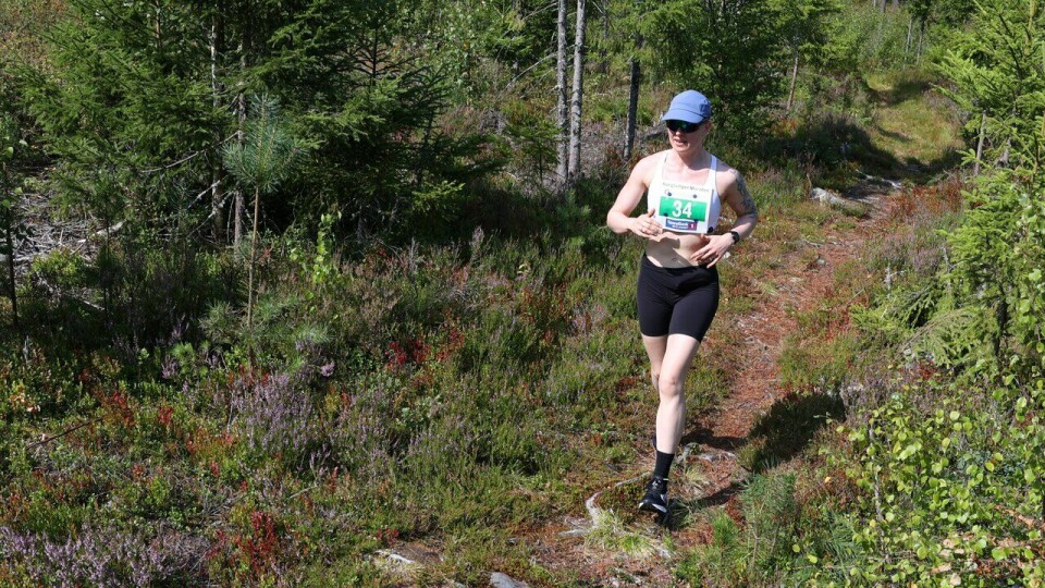 Lisa Tenold vant maratondistansen under Kongsvinger Maraton 2024