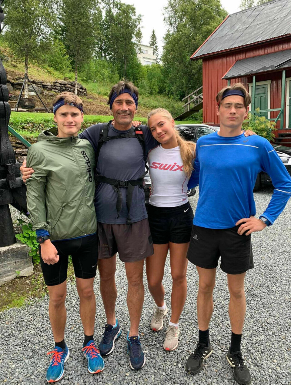 Løpingen er blitt en del av Ole Jørgen Ørjaviks personlighet Ole-Joergen-Oerjavik-med-fam.jpg