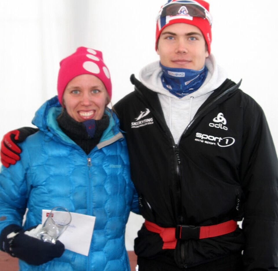 900 strålte i Stenfjellrunden! Totalvinnere