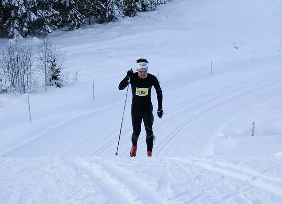 900 strålte i Stenfjellrunden! 1. plass 42,5 km: Thomas Gifstad, Oppegård IL