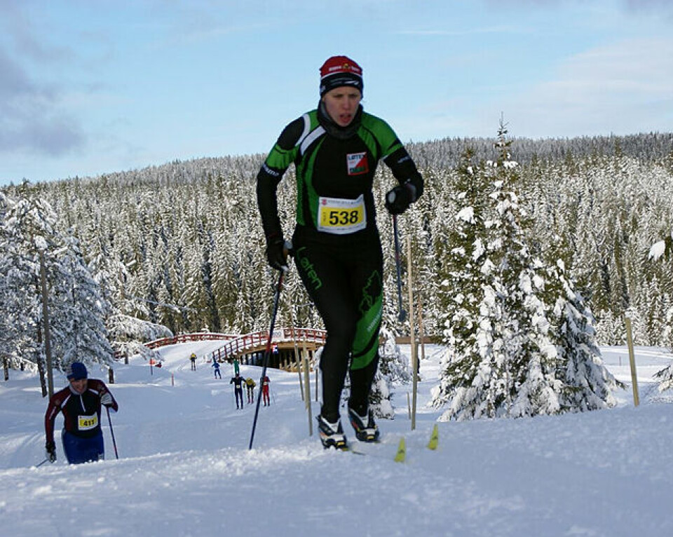 900 strålte i Stenfjellrunden!
