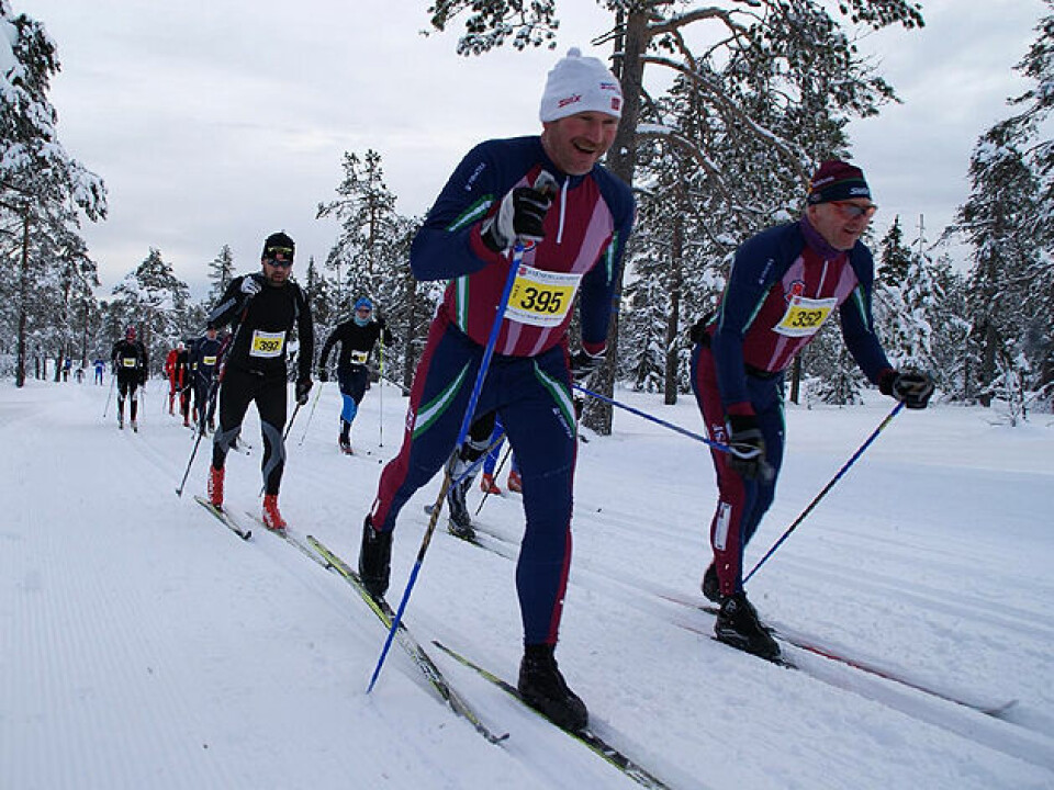 900 strålte i Stenfjellrunden!