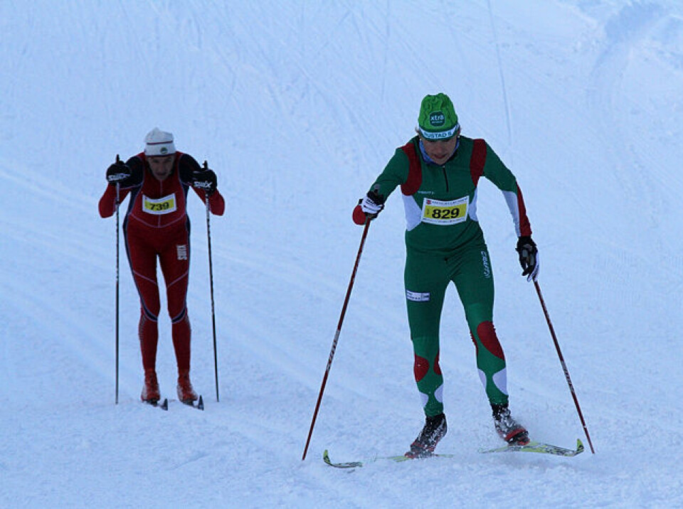 900 strålte i Stenfjellrunden!